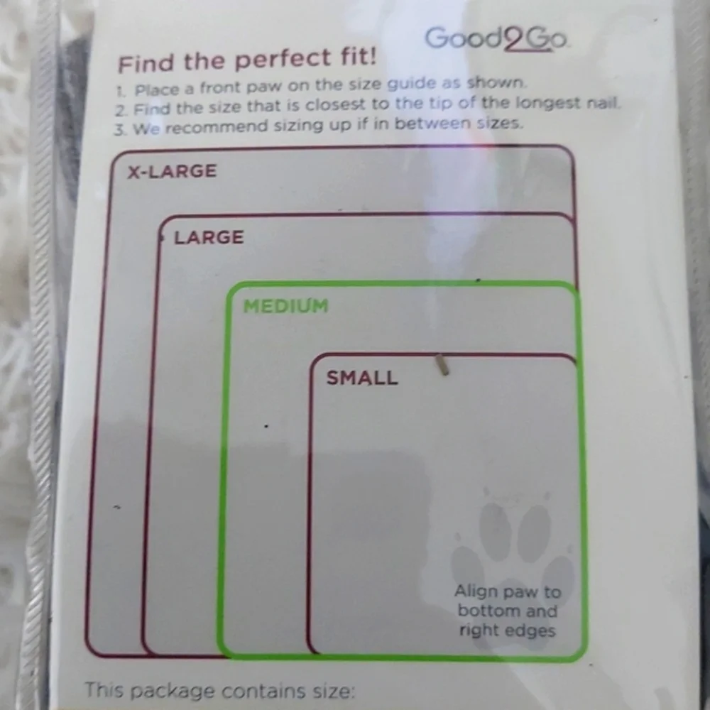 Good2Go new package